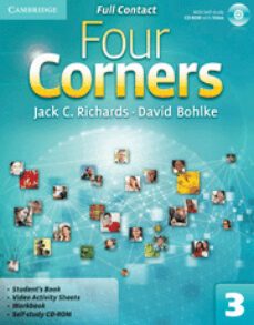 four corners level 3 full contact with self-study cd-rom-9780521127363