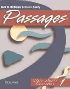 passages 1: class audio cassettes-jack c. richards-chuck sandy-9780521564663