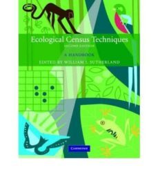 ecological census techniques: a handbook-9780521606363