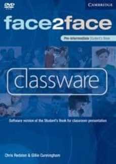 face2face: classware dvd-rom (pre-intermediate)-9780521740463