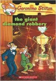 geronimo stilton 44: giant diamond rob-9780545103763
