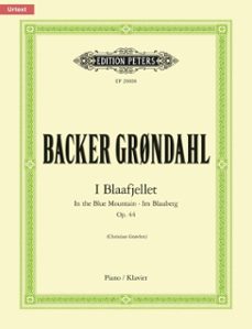 i blaafjellet (in the blue mountain) op. 44 (ebook)-agathe backer grøndahl-9780571593163