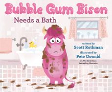 bubble gum bison needs a bath (ebook)-scott rothman-9780593702963