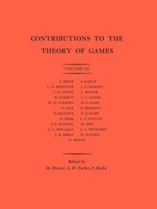 contributions to the theory of games (am-39), volume iii-9780691079363