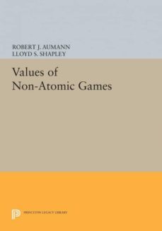 values of non-atomic games-9780691618463