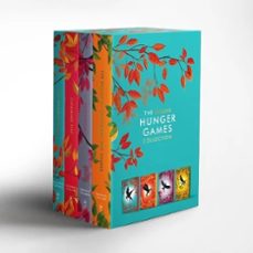 deluxe hunger games collection (4 book set) (pb)-suzanne collins-9780702342363