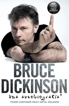 ¿que hace este boton? (ebook)-bruce dickinson-9780718087463