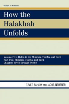 how the halakhah unfolds-9780761850663