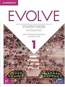 evolve level 1 student s book with digital pack-9781009231763