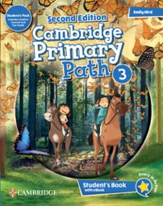 cambridge primary path level 3 student s book with my creative journal, cue cards and ebook-9781009798563