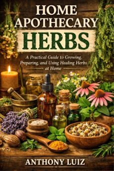 home apothecary herbs-anthony luiz-9781105426063