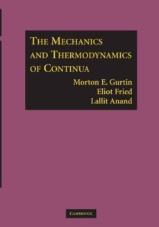 the mechanics and thermodynamics of continua-9781107617063