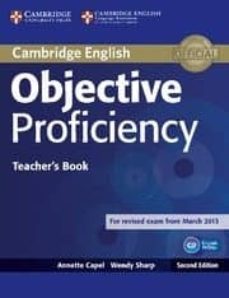 objective proficiency. teacher s book-annette capel-wendy sharp-9781107670563