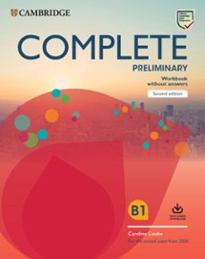 complete preliminary workbook without answers with audio download-9781108525763
