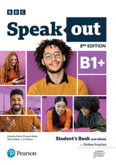 speakout b1+ student s book and ebook with online practice (3ª ed.)-9781292407463