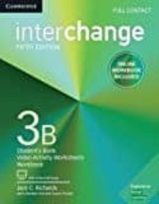 interchange (5th edition) 3 full contact b (split edition) with online self-study & online workbook-9781316623763
