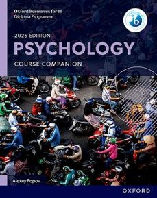 ib diploma programe psychology 2025 student s book  1º bach-9781382056663