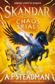 skandar and the chaos trials-a. f. steadman-9781398502963