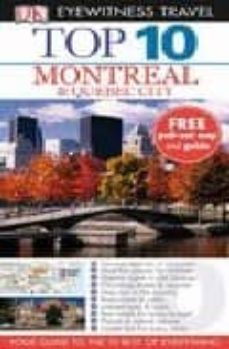 montreal and quebec city (dk eyewitness top 10 travel guides)-9781405312363