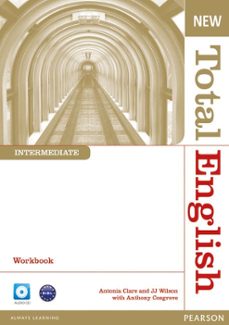 new total english intermediate workbook without key and audio cd pack-anthony cosgrove-9781408267363