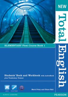 new total english elementary flexi coursebook 1 pack ed 2013-9781408285763