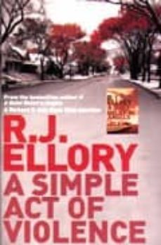 a simple act of violence-9781409102663