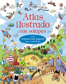 atlas ilustrado con solapas-9781409516163