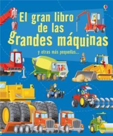 el gran libro de las grandes maquinas-9781409527763