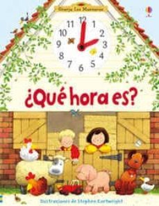 que hora es-9781409543763