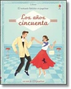 la moda de los años cincuenta-9781409573463