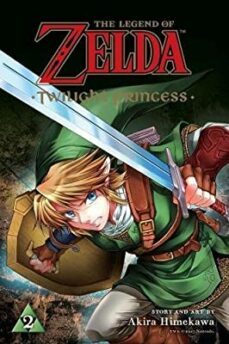 the legend of zelda: twilight princess, vol. 2 : 2-akira himekawa-9781421596563
