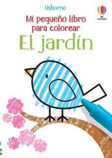 jardin. mi pequeño libro de colorear-kirsteen robson-9781474983563