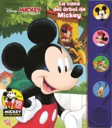 la casa del arbol de mickey 90th-9781503741263