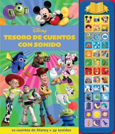 tesoro de cuentos con sonido disney-9781503768963