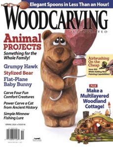 woodcarving illustrated issue 90 spring 2020 (ebook)-9781607659563