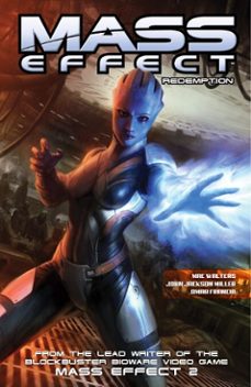 mass effect volume 1: redemption (ebook)-mac walters-9781621150763