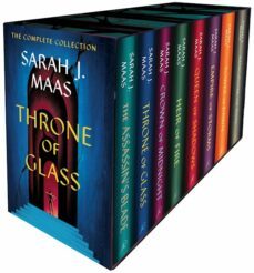 Trono de Cristal - Sarah J. Maas  Trono de cristal, Cristales, Libros sagas