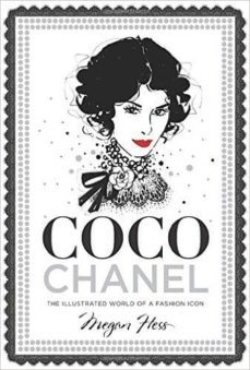 coco chanel: the illustrated world of a fashion icon-9781743790663