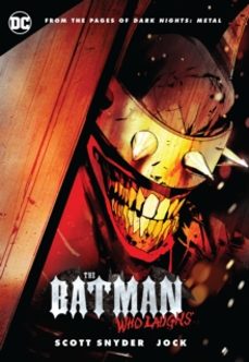 the batman who laughs-jock jock-9781779504463