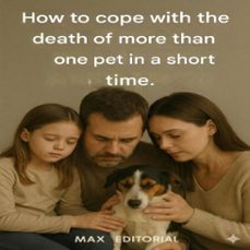 how to cope with the death of more than one pet in a short time. (ebook)-max editorial-9781779745163
