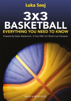 3x3 basketball (ebook)-luka snoj-9781782555063
