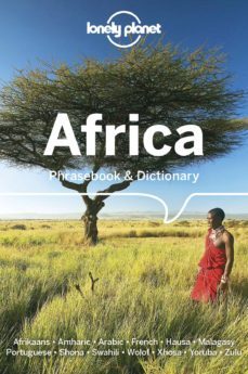 lonely planet africa phrasebook & dictionary 2019 (3rd ed.)-9781786574763