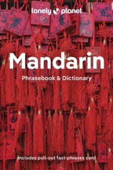lonely planet mandarin phrasebook & dictionary-9781788680363