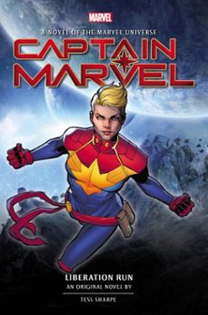 captain marvel: liberation run (ebook)-tess sharpe-9781789091663
