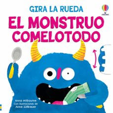 el monstruo comelotodo-anna milbourne-9781836064763