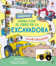 juega con el libro de la excavadora-sarah hull-9781836065463