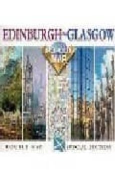 edinburgh-glasgow: double map (special edition)-9781841391663