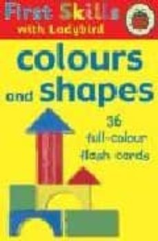colours and shapes flashcards (first skills with ladybird)-9781844227563
