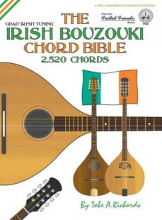 the irish bouzouki chord bible-9781906207663
