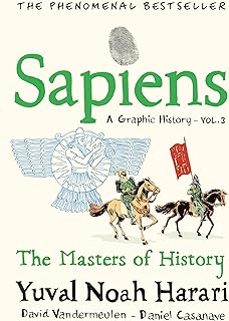 sapiens a graphic history, volume 3-9781911717263